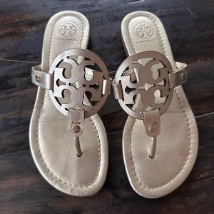 Tory Burch Miller Spark Gold